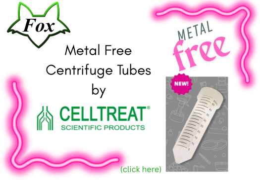 Metal Free Centrifuge Tubes